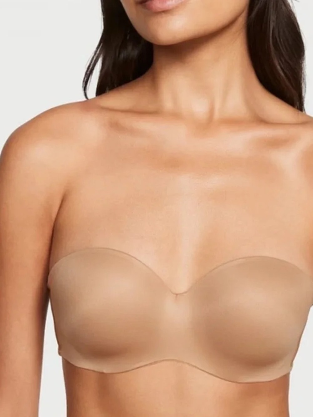 Body by Victoria Strapless Smooth Nude Bra - Seamless Support 38DDD